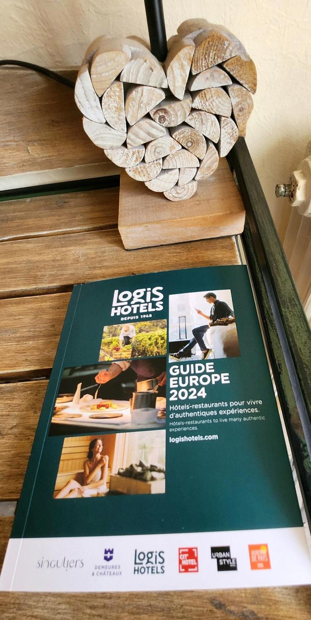 Logis Hotel Lafayette Rochefort France エクステリア 写真