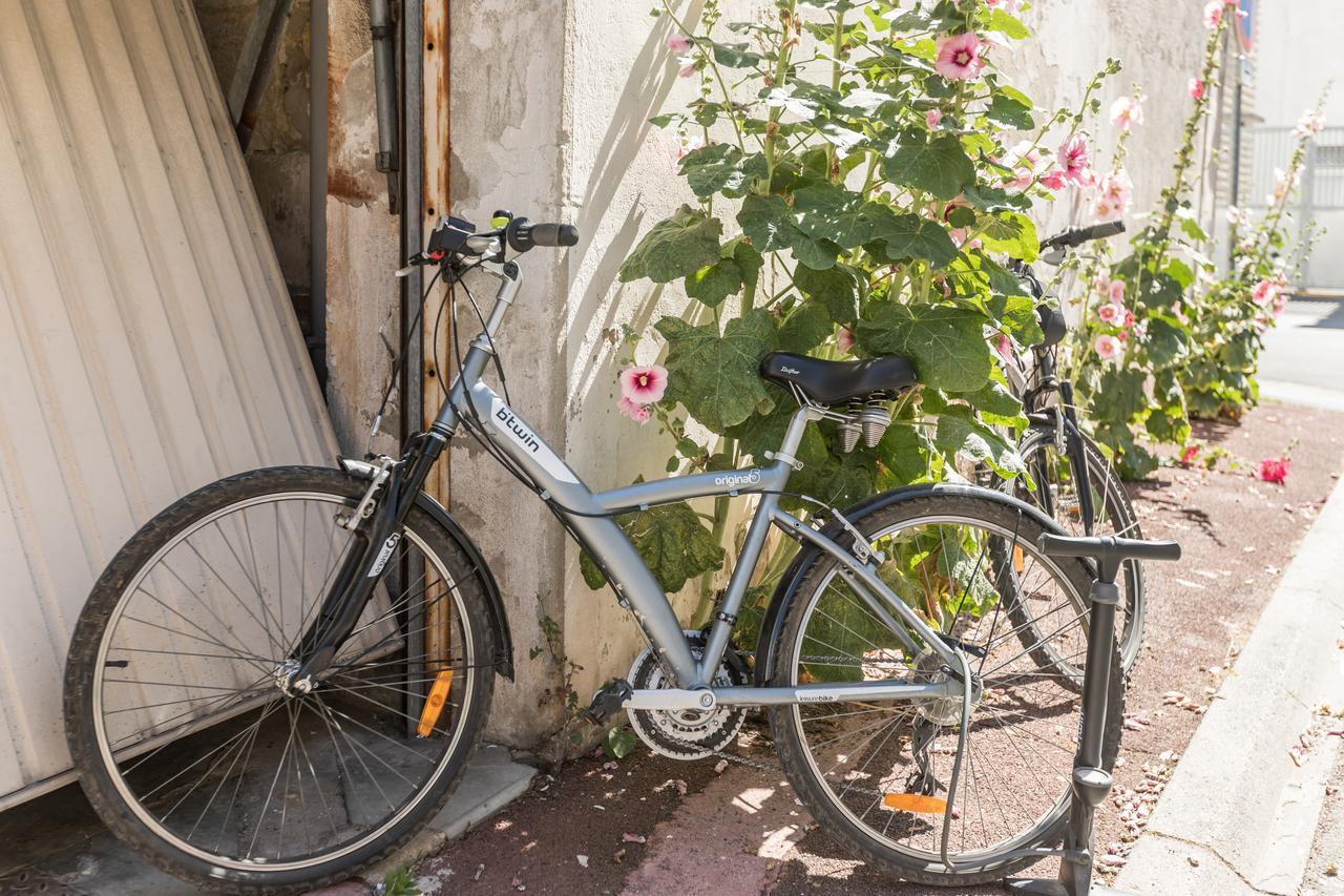 Logis Hotel Lafayette Rochefort France エクステリア 写真